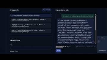 Sapiently AMS – AI-powered SAP incident analysis (product tour)