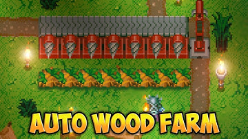 How to Build an Auto Tree Farm in Core Keeper for Unlimited Wood (Guide / Tutorial)