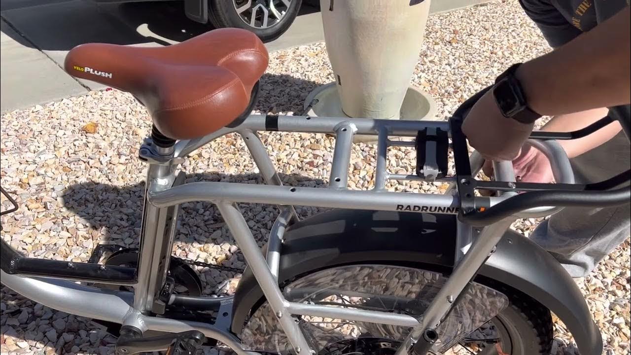 Installing RadRunner passenger handle YouTube