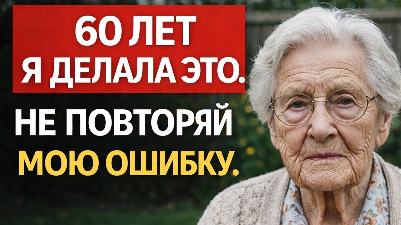 В 82 года я перестала ждать любви — и наконец стала жить | Мудрость прожитых лет