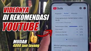 Cara Agar Video Kita Direkomendasikan Oleh YouTube