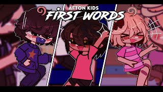 Afton Kids First Words [FNAF]