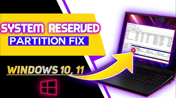 How Can Fix System Reserved Partition Issues | Remove | Show Drives