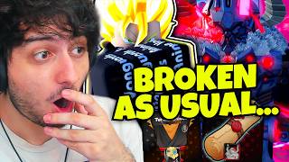 Obtaining EVERY Overpowered NEW Vanguard Familiar in Anime Vanguards!