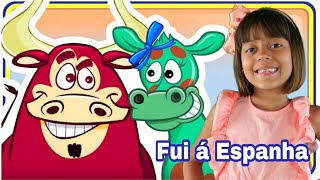 FUI À ESPANHA - Galinha Pintadinha - Kamilly Kids