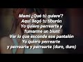 Mami que tú quieres aquí llego tu tiburón (Safaera letra) Bad Bunny_Ñengo Flow_Jowell & Randy