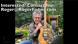 Roger Fisher's LED Strat For Sale Profile