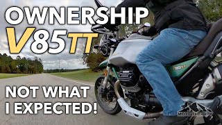 Moto Guzzi V85TT Ownership Experience | Review