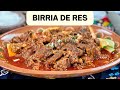 Birria de res con consomé. ESTILO JALISCO