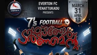 Warriors Vs Cosco | Everton FC 7s Football Tournament live Alappuzha