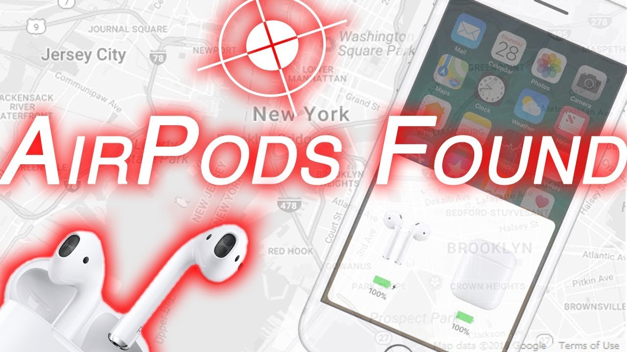 How To Find AirPods or Lost Case - 3 - YouTube