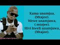 Harmonize mtaje (official video lyrics)