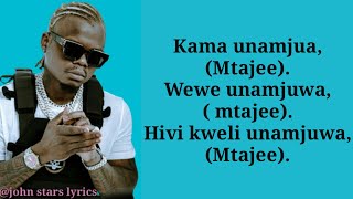 Harmonize mtaje (official video lyrics)