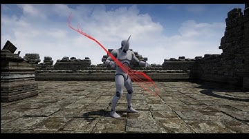 Unreal Engine 4 - Reactive Melee Combat