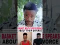 Basket mouth wife speaks about their divorce