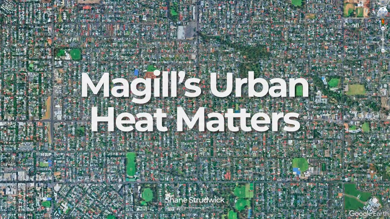 Magill Urban Heat Matters