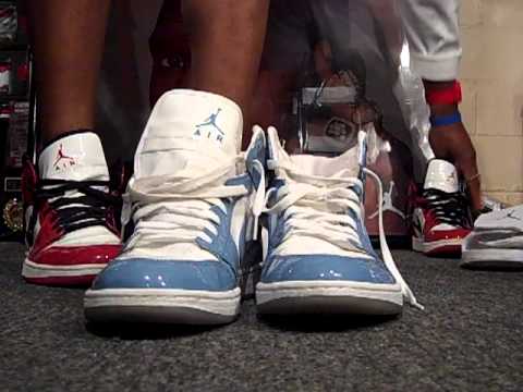 jordan 1 carolina patent leather