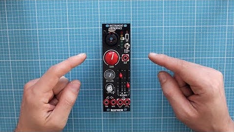 Befaco instrument interface [DIY] quick review/demo