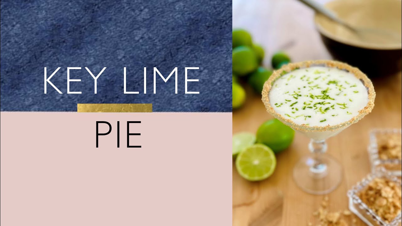 Key Lime Pie Cocktail Tutorial YouTube