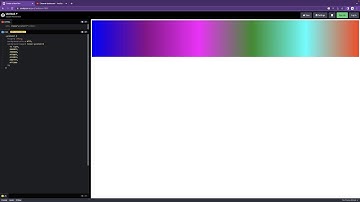 Linear Gradient: Multiple Colors