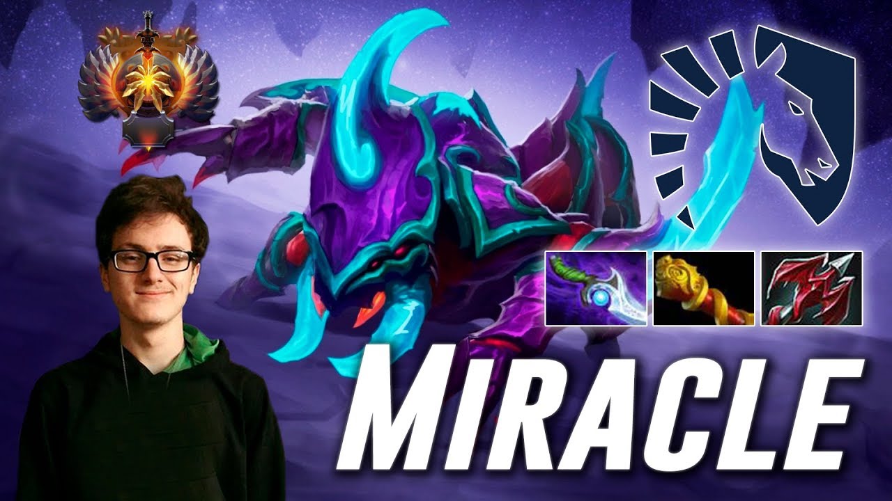 Miracle Weaver | Checklichicklileh | Dota 2 Pro Gameplay