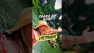 Trang An Boat, Vietnam