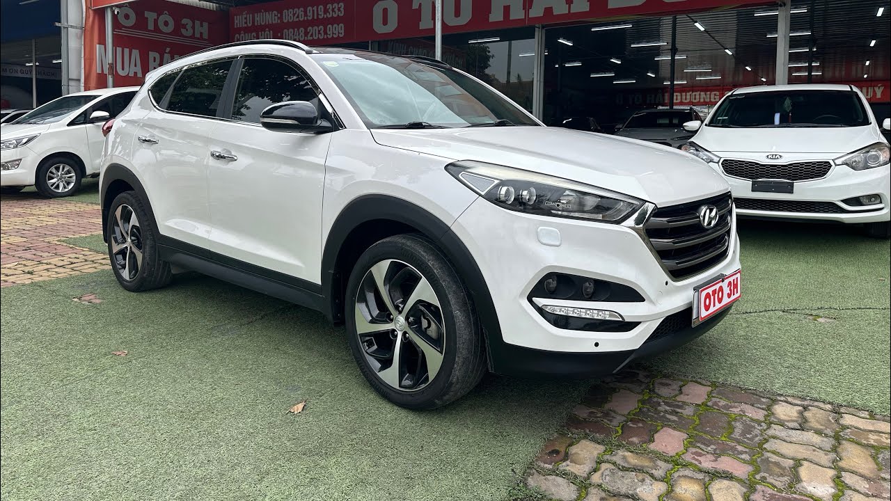 Huynhdai Tucsson-1.6 Tubo-đký 2018 