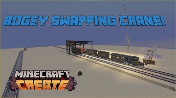 Create Mod: Train Crane!