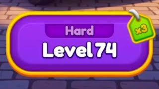 Loop Sort Walkthrough: Level 74 Solution 