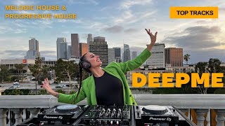 DeepMe - Live @ Rooftop / Los Angeles, California / Deep House & Progressive House 4k Dj Mix