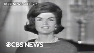 From the archives: Jacqueline Kennedy gives first televised tour of the White House