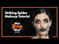 Striking Spider Face - Halloween Makeup Tutorial | Party City