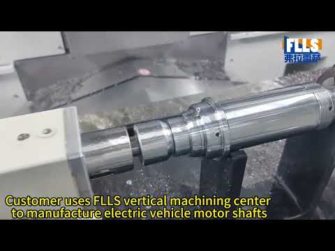 FLLS VMC Vertical 4 Axis CNC Machining Center Machine