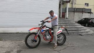 Мотоцикл XMOTOS 250. Обзор.