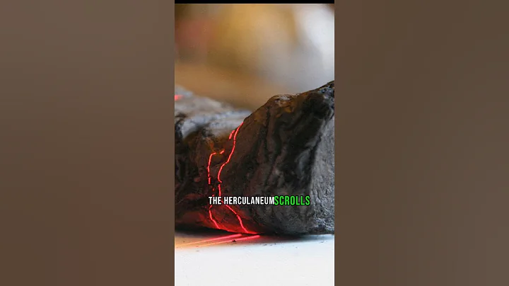 Did you know the Herculaneum papyri is a collection of around 800 scrolls? #history #shorts