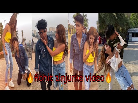 Rohit zinjurke new tiktok videos | rohit zinjurke & nita shilmkar viral video