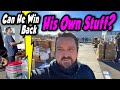 Can He Win Back HIS OWN STUFF? Pallet Auctions, happy endings, and life as a storage auction buyer