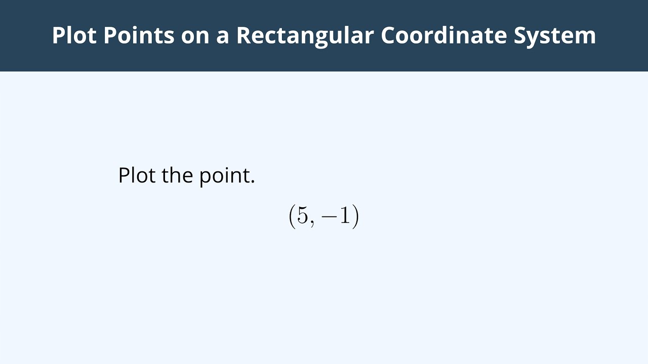 plot-points-on-a-rectangular-coordinate-system-3-youtube