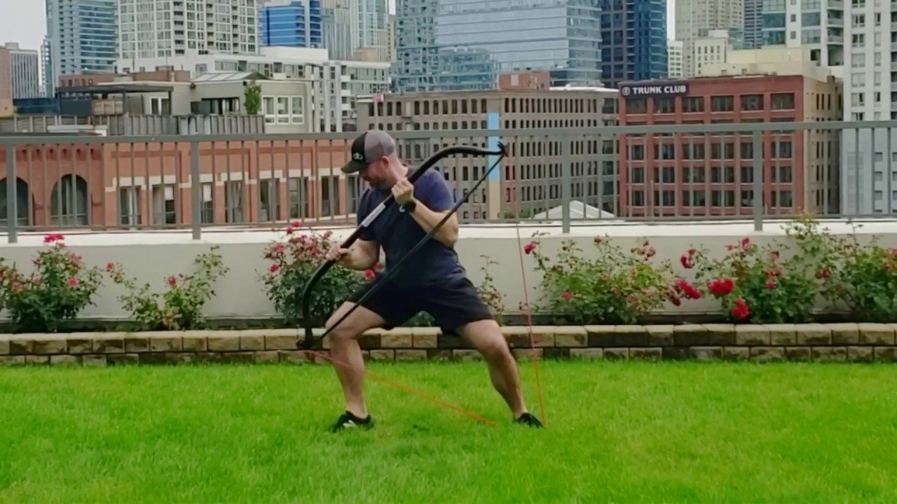 Mobility Training with Gorilla Bow YouTube