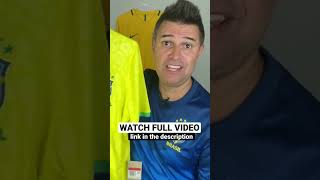 NIKE 2022-23 BRASIL HOME DRI-FIT SHIRT REVIEW - LINK IN THE DESCRIPTION