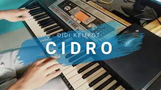 CIDRO - DIDI KEMPOT (Yamaha PSR-350 Style)