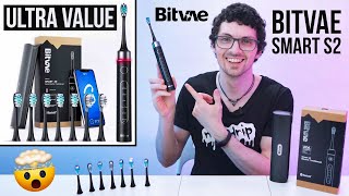 2023&#39;s Best Value Toothbrush! - Bitvae S2 Smart Toothbrush Review &amp; Test