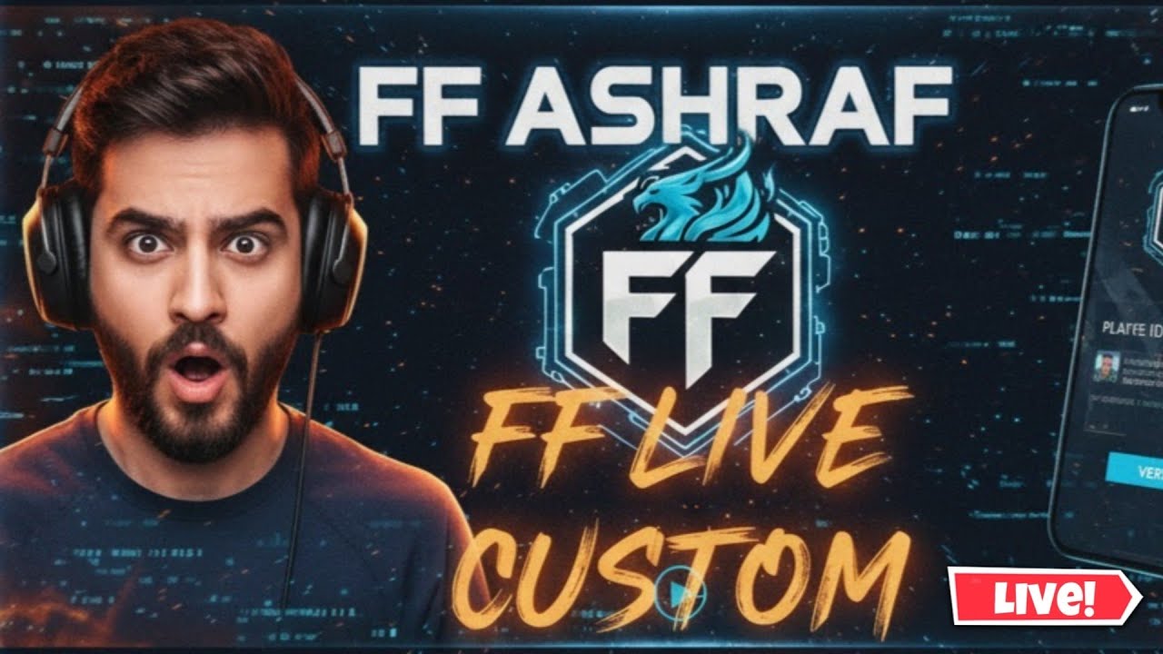 FF live custom,I'd check 🔥 - YouTube