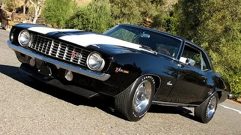1969 Chevrolet Camaro Z28 with High End Resto