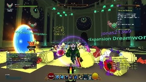 trove 10,7sec with Ice sage