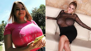 Curvy Model - Vivian Blush | American Plus Size Model | Age, Lifestyle, Bio, Detail & More Fact's