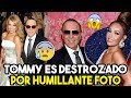 ULTIMA HORA – Tommy Mottola Es DESTR0ZADO Por Publicar HUMILLANTE Foto de Thalía