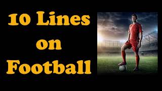 Реферат: Football Essay Research Paper FootballFootball outdoor game