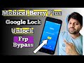 Mobicel Berry Plus Remove Google Lock | Mobicel Frp Google Account Bypass | The Cellphone