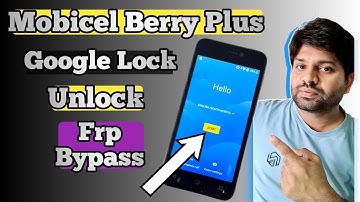 Mobicel Berry Plus Remove Google Lock | Mobicel Frp Google Account Bypass | The Cellphone
